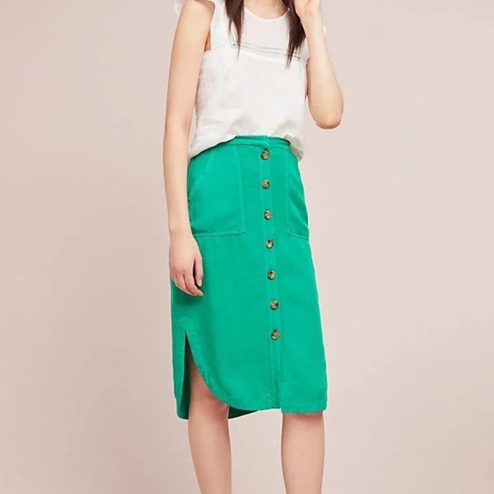 Raleigh Buttondown Skirt
